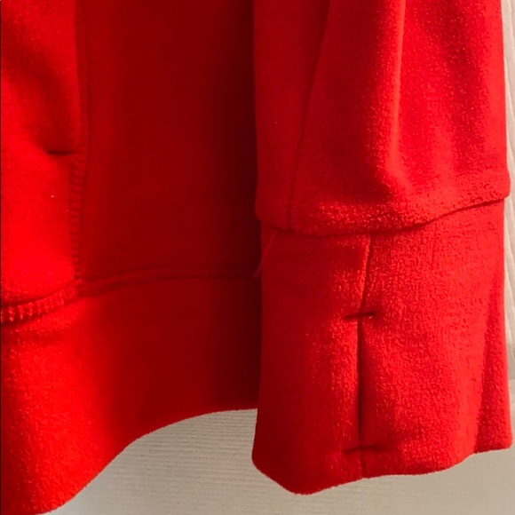 CALVIN KLEIN PERFORMANCE WOMENS FLEECE SWEATSHIRT - Picture 3 of 5